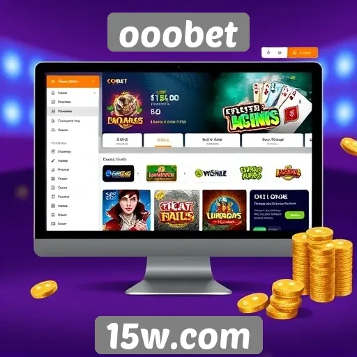 interface intuitiva do ooobet atrai novos jogadores