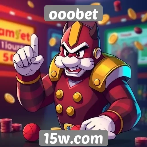 experiência de usuário no site de jogos ooobet